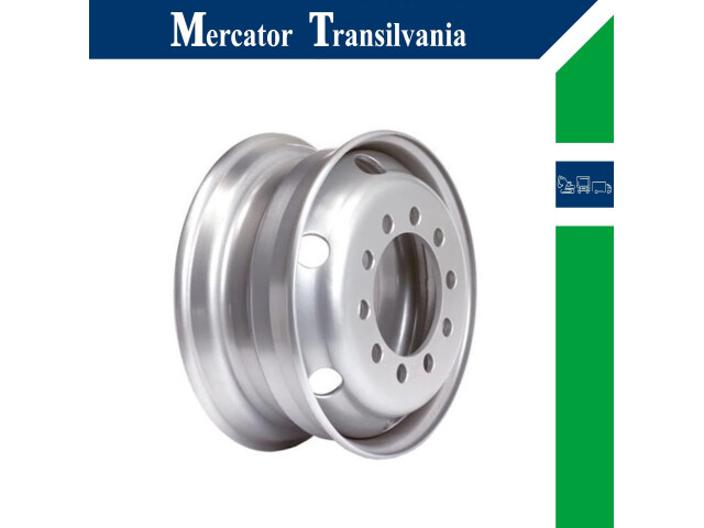 6.75 x 17.5, Trailer, Janta otel, Akojant, 70 x 10 Prezoane, Cu valva in interiorul flansei, Fiu 175, Jante, Felge, Rim, Abroncs