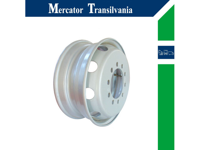 7.50 x 19.5, Directie si Tractiune, Janta otel, Akojant, 70 x 10 Prezoane, Cu valva pe exteriorul flansei, (Hump), Fiu 175, Jante, Felge, Rim, Abroncs 7.50 x 19.5, Directie si Tractiune, Janta otel, Akojant, 70 x 10 Prezoane, Cu valva pe exteriorul flansei, (Hump), Fiu 175, Jante, Felge, Rim, Abroncs