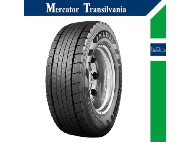 Anvelopa NOUA M+S* ATS Autostrada 315/70R22.5 Kumho KLD23 154/150L 18PR LR J - B, C, A 73dB Tractiune