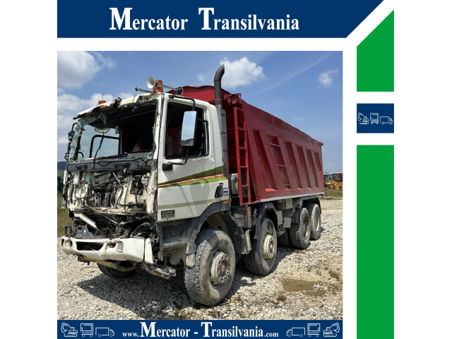 Punte Spate 3 DAF CF 8x4, Ax Posterior, Rear axle, Hinterachse Punte Spate 3 DAF CF 8x4, Ax Posterior, Rear axle, Hinterachse