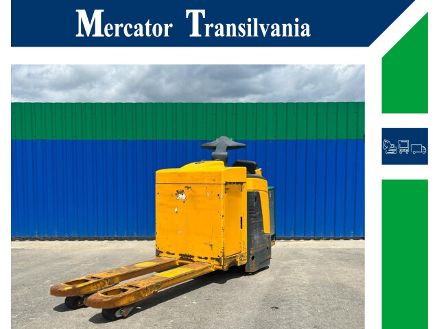 Transpaleta electrica Jungheinrich ERE 225, 2014, Cu Incarcator, Fabricat In Germania, Electric Pallet Truck, Elektrohubwagen. Transpaleta electrica Jungheinrich ERE 225, 2014, Cu Incarcator, Fabricat In Germania, Electric Pallet Truck, Elektrohubwagen.