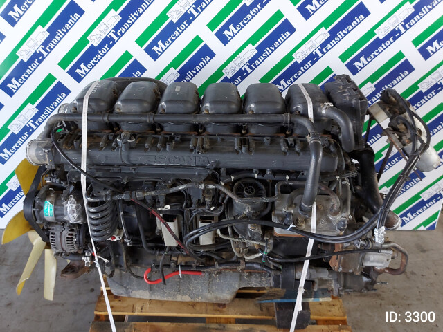 Motor complet fara anexe, Scania DC 12.14, Euro 3, 309 KW, 11705 cm3, Engine