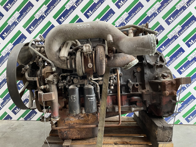 Motor complet fara anexe, Iveco F3AE0681D, Euro 3, 316 KW, 10308 cm3, Engine