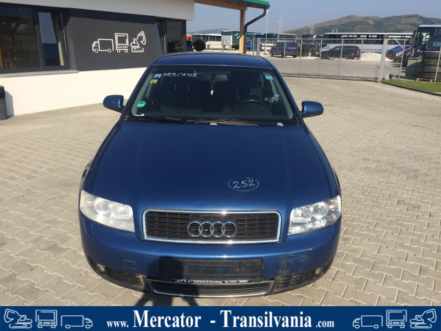 For Parts, Audi A4 B6, AWX, FEC, 2001, Euro 3, Pentru Piese For Parts, Audi A4 B6, AWX, FEC, 2001, Euro 3, Pentru Piese