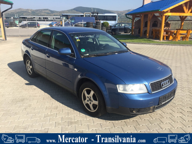 For Parts, Audi A4 B6, AWX, FEC, 2001, Euro 3, Pentru Piese For Parts, Audi A4 B6, AWX, FEC, 2001, Euro 3, Pentru Piese