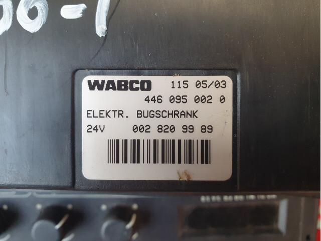 Comanda aer fortat si sirocol, Wabco, 446 095 002 0