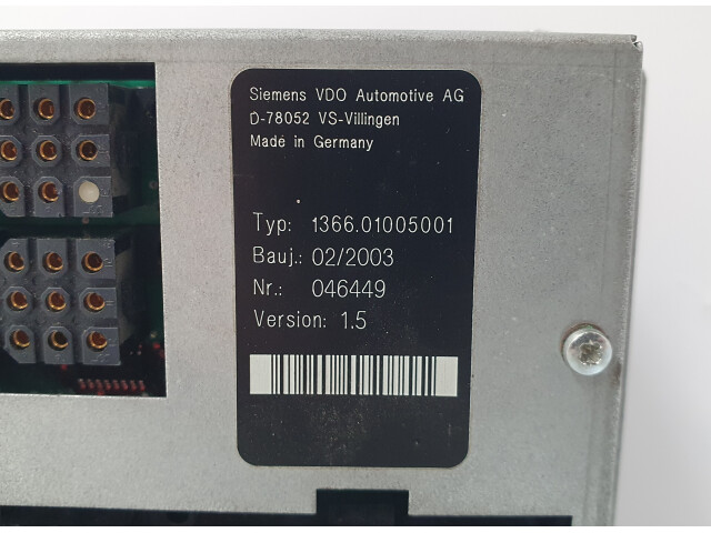 Display Bord Siemens VDO Automative AG 1366.01005001, Version 1.5, 136601005001 Display Bord Siemens VDO Automative AG 1366.01005001, Version 1.5, 136601005001