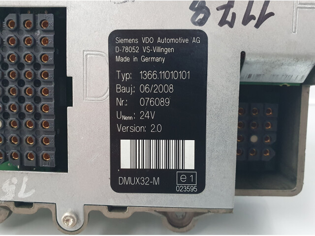 Display Bord Siemens VDO Automative AG 1366.11010101, Version 2.0, 136611010101 Display Bord Siemens VDO Automative AG 1366.11010101, Version 2.0, 136611010101