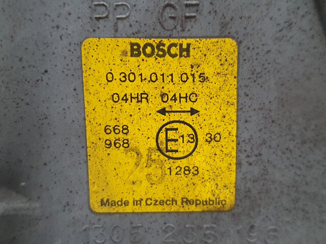 Far dreapta Bosch Setra Seria 3 Far dreapta Bosch Setra Seria 3