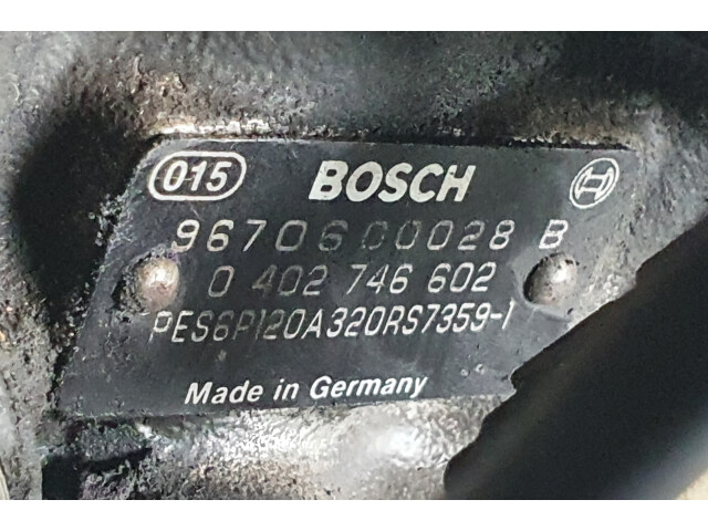 Pompa injectie, Bosch 0 402 746 602, PES6P120A320RS7359-1, Renault V.I. MIDR062045R41, Einspritzpumpe, Injection pump, Befecskendező szivattyú