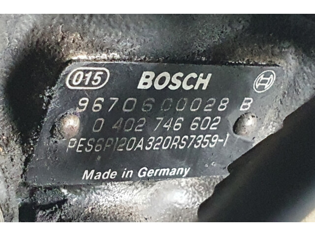 Pompa injectie, Bosch 0 402 746 602, PES6P120A320RS7359-1, Renault V.I. MIDR062045R41, Einspritzpumpe, Injection pump, Befecskendező szivattyú Pompa injectie, Bosch 0 402 746 602, PES6P120A320RS7359-1, Renault V.I. MIDR062045R41, Einspritzpumpe, Injection pump, Befecskendező szivattyú