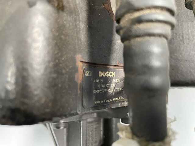 Pompa injectie, Bosch CR/CP3S3/R140/40-789S, 0986437350, MAN D 2676 LF01, Euro 4, 353 KW, 12419 cm3, Injection pump, Einspritzpumpe, Befecskendező szivattyú Pompa injectie, Bosch CR/CP3S3/R140/40-789S, 0986437350, MAN D 2676 LF01, Euro 4, 353 KW, 12419 cm3, Injection pump, Einspritzpumpe, Befecskendező szivattyú