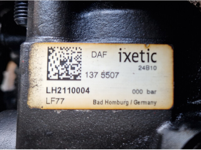 Pompa Termovasc Ixetic LH2110004, 137 5507, DAF PR183. Euro 5, 188 KW