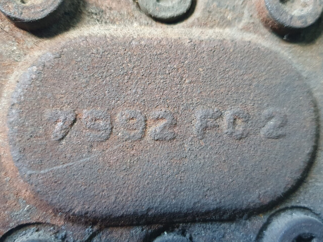Pompa Termovasc, 7992 FC 2, MAN D2866 LUH21, Euro 2, 257 KW