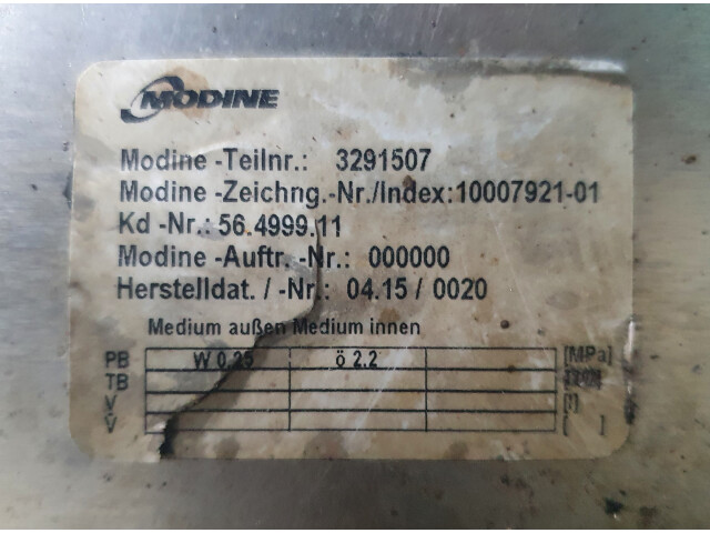 Racitor Cutie Viteze, Modine 3291507, 56.4999.11, Mercedes OM457 LA lll / 3, Euro 3, 220 KW Racitor Cutie Viteze, Modine 3291507, 56.4999.11, Mercedes OM457 LA lll / 3, Euro 3, 220 KW