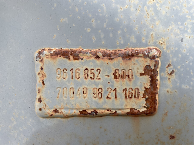 Rezervor ulei hidraulic 066152130DL, 06107822053, Liebherr L 564, Hydraulic Tank Rezervor ulei hidraulic 066152130DL, 06107822053, Liebherr L 564, Hydraulic Tank