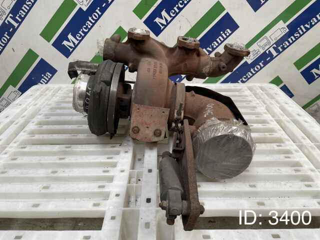 Turbosuflanta, BorgWarner 13951013061, BWS-GJS XSIM05-1, Paccar MX 340U1, Euro 5, 340 KW, 12902 cm3, DAF XF 105, Turbocharger, Turbolader, Turbó Turbosuflanta, BorgWarner 13951013061, BWS-GJS XSIM05-1, Paccar MX 340U1, Euro 5, 340 KW, 12902 cm3, DAF XF 105, Turbocharger, Turbolader, Turbó