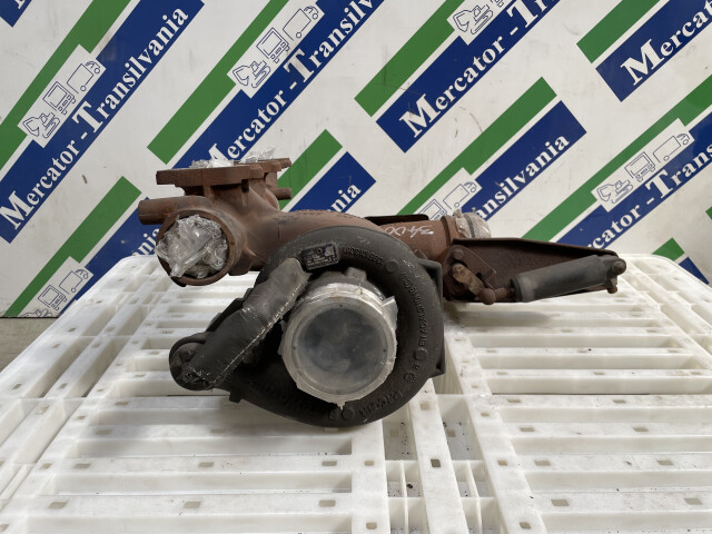 Turbosuflanta, BorgWarner 13951013061, BWS-GJS XSIM05-1, Paccar MX 340U1, Euro 5, 340 KW, 12902 cm3, DAF XF 105, Turbocharger, Turbolader, Turbó Turbosuflanta, BorgWarner 13951013061, BWS-GJS XSIM05-1, Paccar MX 340U1, Euro 5, 340 KW, 12902 cm3, DAF XF 105, Turbocharger, Turbolader, Turbó