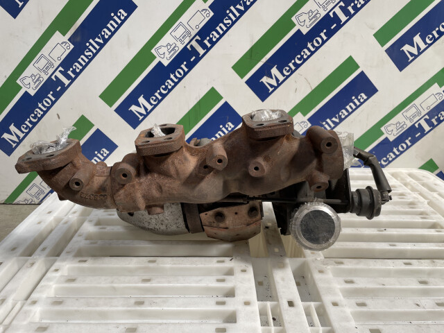 Turbosuflanta, BorgWarner 13951013061, BWS-GJS XSIM05-1, Paccar MX 340U1, Euro 5, 340 KW, 12902 cm3, DAF XF 105, Turbocharger, Turbolader, Turbó Turbosuflanta, BorgWarner 13951013061, BWS-GJS XSIM05-1, Paccar MX 340U1, Euro 5, 340 KW, 12902 cm3, DAF XF 105, Turbocharger, Turbolader, Turbó