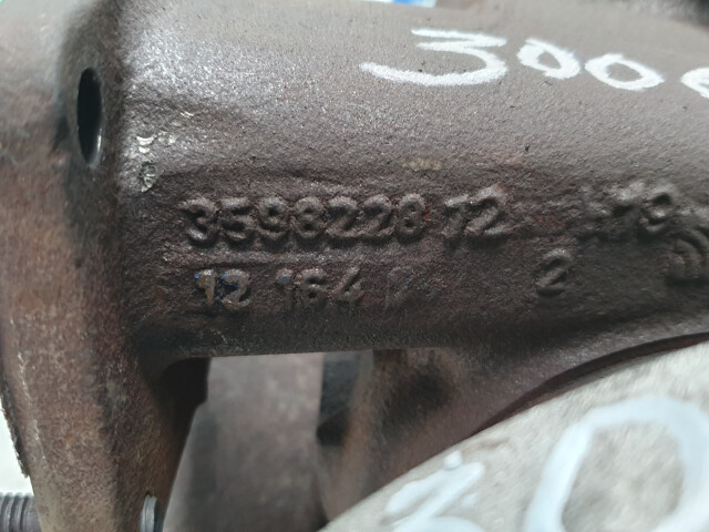 Turbosuflanta, Holset 3530521, 4033284, 4040429, Mercedes Benz OM 906 LA, Euro 3, 205 KW, 6374 cm3, Turbocharger, Turbolader, Turbó Turbosuflanta, Holset 3530521, 4033284, 4040429, Mercedes Benz OM 906 LA, Euro 3, 205 KW, 6374 cm3, Turbocharger, Turbolader, Turbó