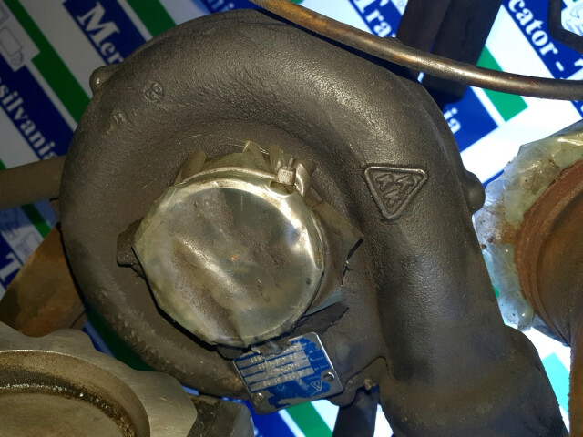 Turbosuflanta, KKK	K27-442, 006 096 31 99, 5327 970 6511, Mercedes Benz OM 442 LA.Vl/2, Turbocharger, Turbolader, Turbó Turbosuflanta, KKK	K27-442, 006 096 31 99, 5327 970 6511, Mercedes Benz OM 442 LA.Vl/2, Turbocharger, Turbolader, Turbó