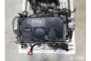 Motor complet fara anexe Volkswagen BMM, Skoda Octavia 2,Euro 4, 103 KW, 2.0 TDI