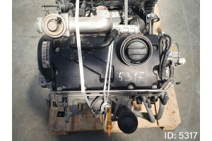 Motor complet fara anexe Volkswagen ATD, Golf 4, Euro 3, 74 KW, 1.9 TDI