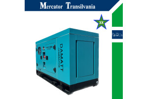 Set Generator de Curent Electric, Diesel, Damatt CA-30, 37.5 kVA / 30 KW, 3 buc, Diesel Power Generator Set, Diesel Stromgenerator-Set