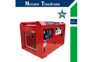 Set Generator De Curent Electric, Diesel, Bauer GFS - 6, 6 kVA / 6 KW, Tehnologie Germana, 4 buc Diesel Power Generator Set, Diesel Stromgenerator-Set