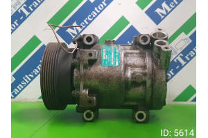 Compresor Clima Sanden SD7V16 / 8200117767, Dacia Logan, Euro 4, 64 KW, 1.4 mpi, Klimakompressor, Climate compressor, Klímakompresszor