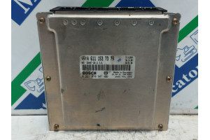 Calculator Motor Bosch A 611 153 73 79, Mercedes Benz C Klasse W 203, Euro 3, 100 KW, 2.2 CDI, Engine control unit ( ECU ),  Motor Steuergerät,  Motorvezérlő