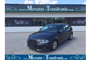 For Parts, Audi A3 Coupe Facelift, CBAB, KNS, 2010, Pentru Piese