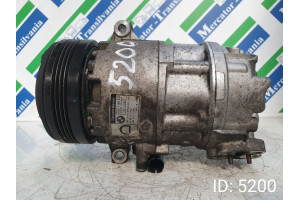 Compresor clima Calsonic Kansei CSV613 / A4101130A020 / 905 643, BMW 320 E46, Euro 4, 110 KW, 2.0 D, Klimakompressor, Climate compressor, Klímakompresszor