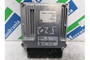 Calculator Motor Bosch DDE7 792 024, BMW  320D E46, Euro 4, 110 KW, 2.0 D, Engine control unit ( ECU ),  Motor Steuergerät,  Motorvezérlő