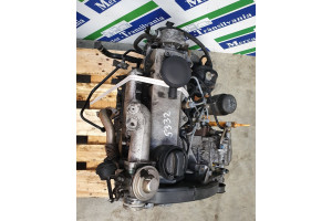 Motor complet fara anexe Volkswagen ALH, Golf 4 Coupe, Euro 3, 66KW, 1,9 TDI