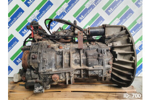 Cutie de viteze manuala, ZF, 8S-180, Bova F12 370, Getriebe, Gearbox, Sebességváltó