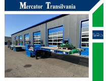Trailer Meusburger MTS- 3 / Extensibil 17.4m  / Axa portanta  