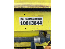 Cilindru Compactor pentru Pamant Ammann Rammax RW 1515 MI, Hatz Diesel, 850mm, compactor roller, Boden verdichter, Made in Germany