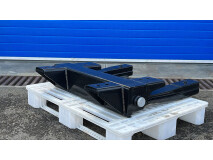 Axa, punte AGRO, BPW GS 12010, 55.77.449, AGRO Axle, Anhängerachse