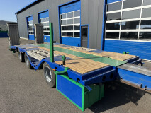 Trailer Meusburger MTS- 3 / Extensibil 17.4m  / Axa portanta  