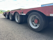 Trailer ES-GE 4SOU-25-28.2N / Extensibil 19.5m  / Axa Viratoare / Axa Portanta  
