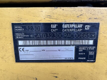 Exacavator pe senile Caterpillar 323D SA VA / Cale de rulare NOUA