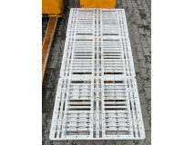 Transpaleta Electrica Jungheinrich ERE 225, 2012-2015, Cu Incarcator, Fabricat In Germania, 2 bucati.