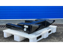 Axa, punte AGRO, BPW GS 12010, 55.77.449, AGRO Axle, Anhängerachse