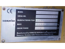 Incarcator frontal Komatsu WA470 3H