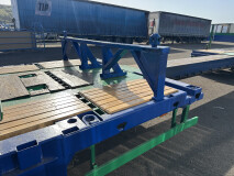 Trailer Meusburger MTS- 3 / Extensibil 17.4m  / Axa portanta  
