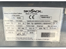 Nacela Skyjack SJ9250 - 2016 / 15,2 m Inaltime / Scena L 4250+1720 l 1820