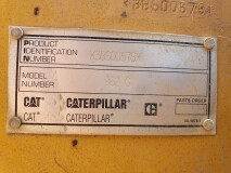 Pompa hidraulica cu palete CAT  143-5438, Caterpillar 962 G