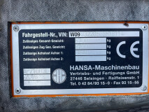 HANSA APZ 1003L | Basculanta trilaterala | 4x4x4 |Made in Germania