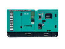 Set Generator de Curent Electric, Diesel, Becker BDG-80S, 80 kVA / 64 KW, 2 buc, Diese Power Generator Set, Diesel Stromgenerator-Set